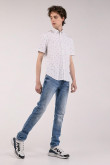 Camisa estampada