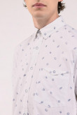 Camisa estampada