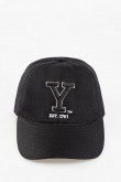 Cachucha con bordado Yale