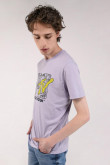 Camiseta manga corta estampada de MTV.