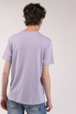 Camiseta manga corta estampada de MTV.