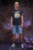 Camiseta manga corta estampada de NASA.