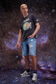 Camiseta manga corta estampada de NASA.