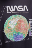 Camiseta manga corta estampada de NASA.