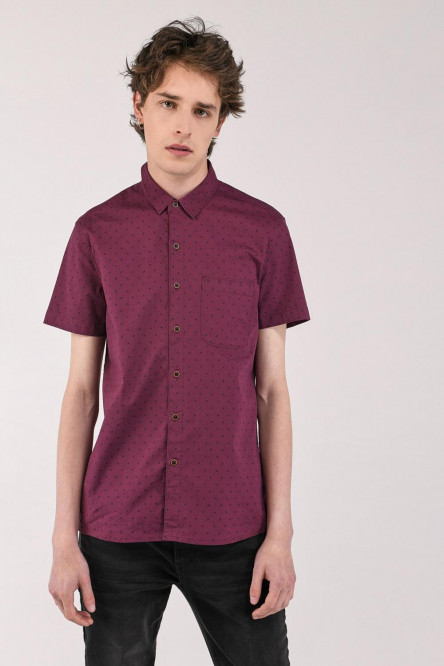 Camisa estampada