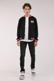 Chaqueta bomber Mickey