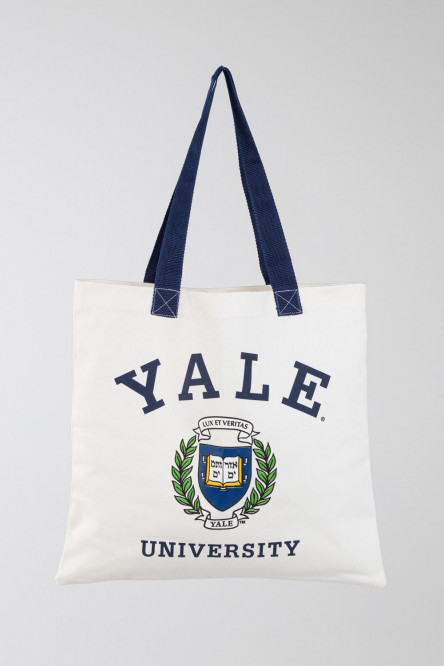 Bolso Tote bag, estampado Yale