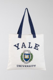 Bolso Tote bag, estampado Yale