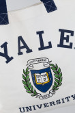 Bolso Tote bag, estampado Yale