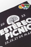 Pañuelo amplio, multiusos estampado, Festival Estéreo Picnic