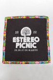 Pañuelo amplio, multiusos estampado, Festival Estéreo Picnic