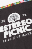 Pañuelo amplio, multiusos estampado, Festival Estéreo Picnic