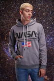 Buzo con capota, estampado de NASA