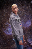 Buzo con capota, estampado de NASA