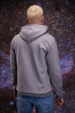 Buzo con capota, estampado de NASA