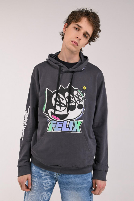 Buzo con capota de Felix el Gato.