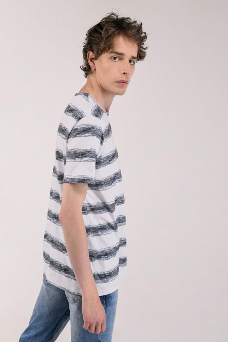 Camiseta manga corta estampada