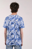 Camiseta manga corta estampada