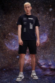 Camiseta manga corta estampada de NASA.