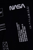 Camiseta manga corta estampada de NASA.
