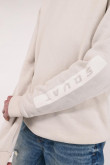 Buzo cuello redondo estampado