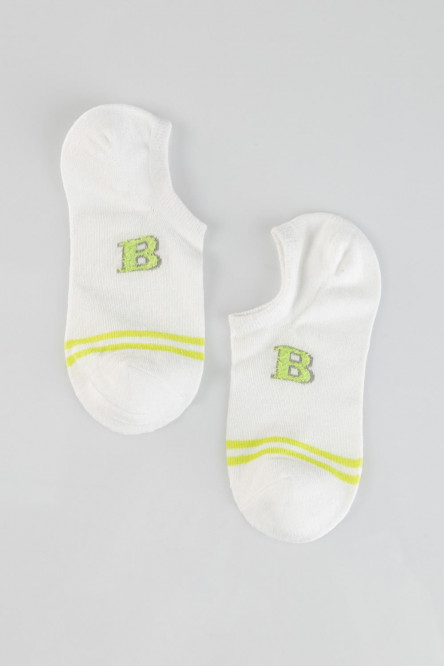 medias cortas con motivo