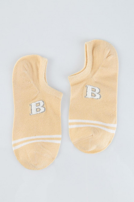 medias cortas con motivo