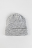 Gorro tejido unicolor