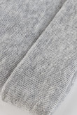 Gorro tejido unicolor