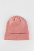 Gorro tejido unicolor