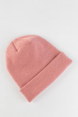 Gorro tejido unicolor