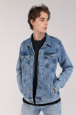 Chaqueta jean laser Johnny Bravo.