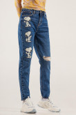 Pantalon Jean Mom
