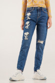 Pantalon Jean Mom