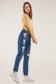 Pantalon Jean Mom