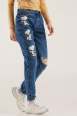 Pantalon Jean Mom