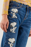 Pantalon Jean Mom