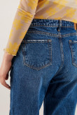 Pantalon Jean Mom