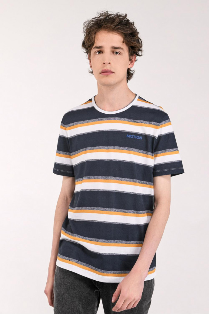 Camiseta manga corta estampada