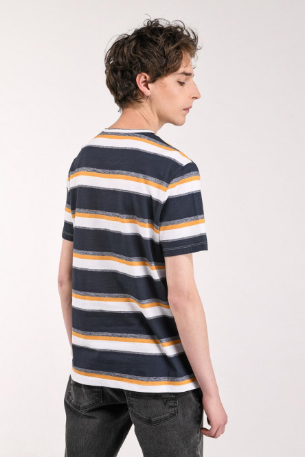 Camiseta manga corta estampada