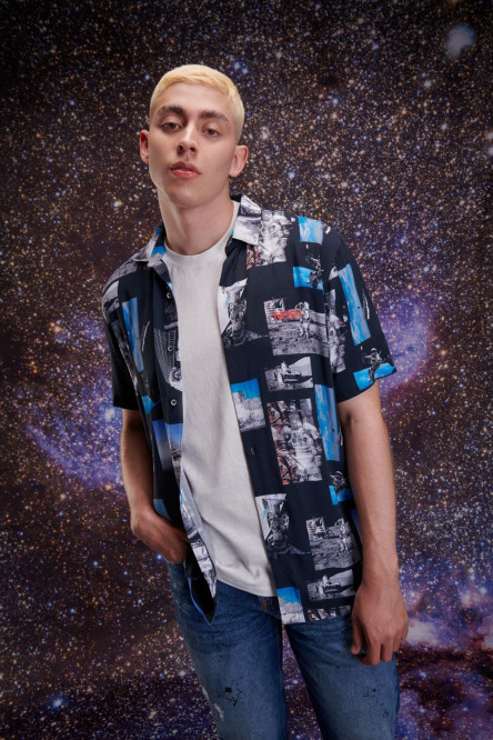 Camisa estampada NASA