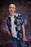 Camisa estampada NASA