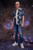 Camisa estampada NASA