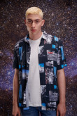 Camisa estampada NASA