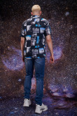 Camisa estampada NASA