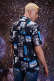 Camisa estampada NASA