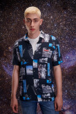 Camisa estampada NASA