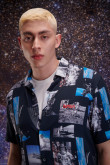 Camisa estampada NASA