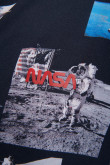 Camisa estampada NASA