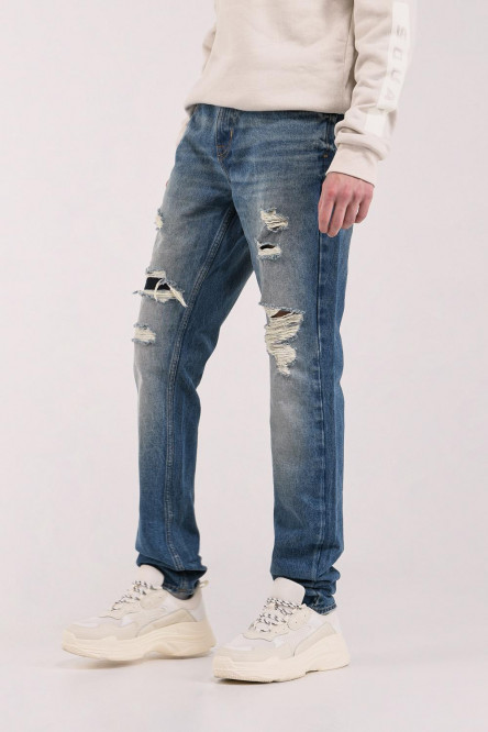 Jean Skinny con rotos